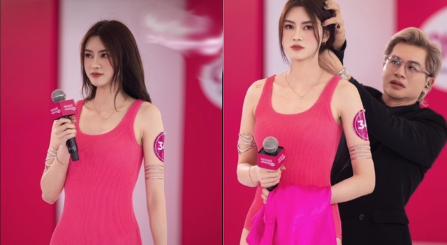 Hot girl đấu kiếm Việt Nam gây sốt tại SEA Games 33 được khen đẹp như Hoa hậu Đỗ Thị Hà là ai? - Ảnh 2. Hot girl đấu kiếm Việt Nam gây sốt tại SEA Games 33 được khen đẹp như Hoa hậu Đỗ Thị Hà là ai? - Ảnh 2.