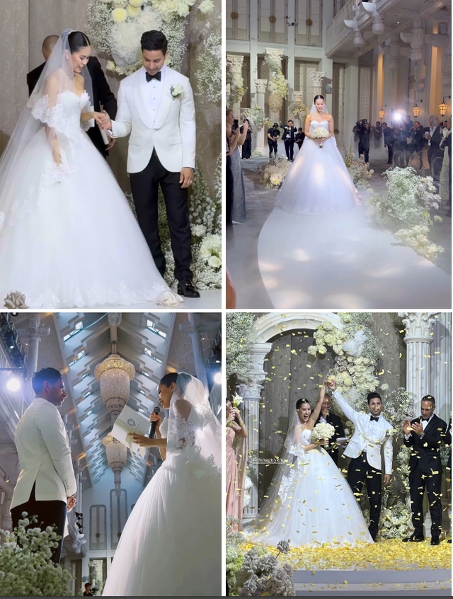 Cô dâu Tiên Nguyễn xinh như công chúa, diện váy cưới sang trọng, tinh tế - Ảnh 2. Cô dâu Tiên Nguyễn xinh như công chúa, diện váy cưới sang trọng, tinh tế - Ảnh 2.