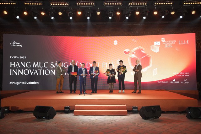 Sáng tạo Việt Nam giải quyết thách thức môi trường tại giải EVSDA 2025 - Ảnh 1. Sáng tạo Việt Nam giải quyết thách thức môi trường tại giải EVSDA 2025 - Ảnh 1.