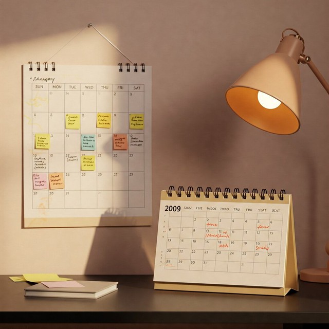 Treo lịch năm mới đúng phong thủy hút may mắn, tài lộc - Ảnh 2.