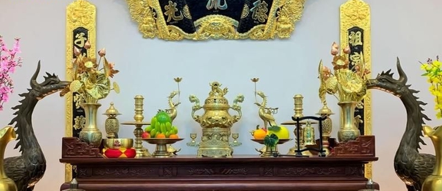 Cách an vị ban thờ gia tiên chuẩn, gia đạo được ấm êm - Ảnh 1. Cách an vị ban thờ gia tiên chuẩn, gia đạo được ấm êm - Ảnh 1.