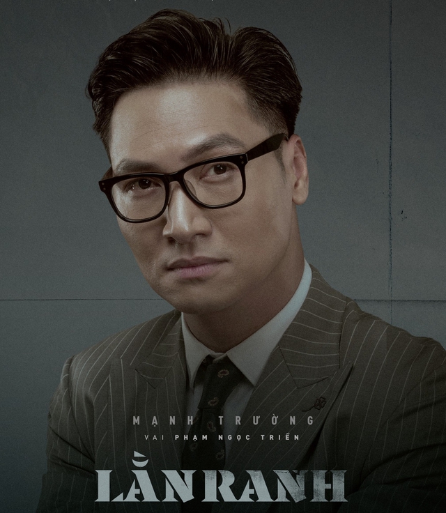 Diễn viên Mạnh Trường hé lộ nhân vật Triển bí ẩn trong phim Lằn ranh - Ảnh 1. Diễn viên Mạnh Trường hé lộ nhân vật Triển bí ẩn trong phim Lằn ranh - Ảnh 1.