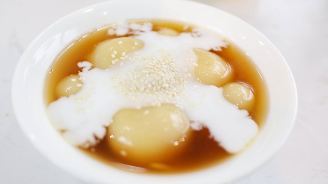 Bánh trôi nước Việt Nam - món ăn vặt từ gừng ngon nhất thế giới ngày lạnh - Ảnh 6. Bánh trôi nước Việt Nam - món ăn vặt từ gừng ngon nhất thế giới ngày lạnh - Ảnh 6.