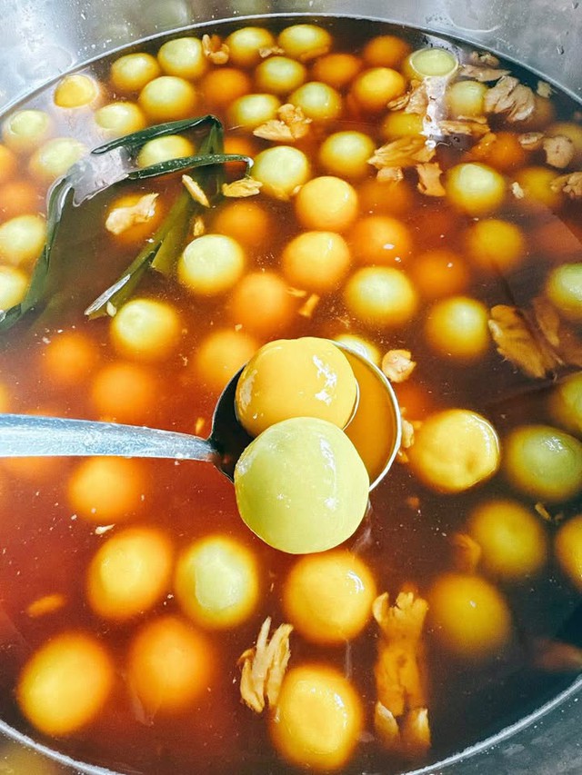 Bánh trôi nước Việt Nam - món ăn vặt từ gừng ngon nhất thế giới ngày lạnh - Ảnh 2. Bánh trôi nước Việt Nam - món ăn vặt từ gừng ngon nhất thế giới ngày lạnh - Ảnh 2.