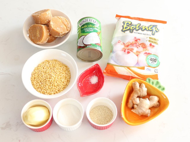 Bánh trôi nước Việt Nam - món ăn vặt từ gừng ngon nhất thế giới ngày lạnh - Ảnh 3. Bánh trôi nước Việt Nam - món ăn vặt từ gừng ngon nhất thế giới ngày lạnh - Ảnh 3.