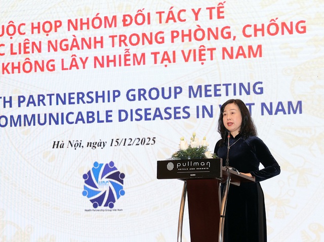 Việt Nam đẩy mạnh ứng phó với bệnh không lây nhiễm - Ảnh 1. Việt Nam đẩy mạnh ứng phó với bệnh không lây nhiễm - Ảnh 1.