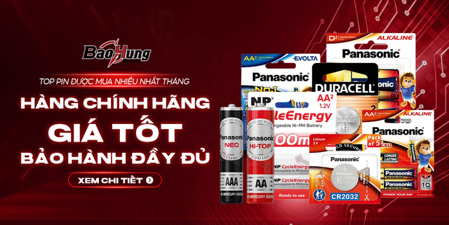 Pin Bảo Hùng cam kết chỉ phân phối hàng chính hãng, để người tiêu dùng an tâm sử dụng - Ảnh 4. Pin Bảo Hùng cam kết chỉ phân phối hàng chính hãng, để người tiêu dùng an tâm sử dụng - Ảnh 4.