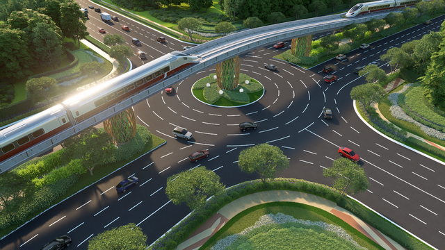 Sun Group sắp khởi c&ocirc;ng tuyến t&agrave;u điện đ&ocirc; thị 9.000 tỷ đồng tại Ph&uacute; Quốc - Ảnh 1.