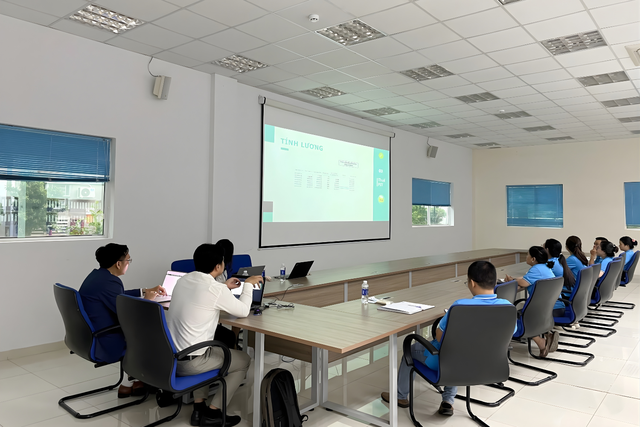 Paradise HR đồng hành cùng NIDEC trong quản lý nhân sự - Ảnh 1. Paradise HR đồng hành cùng NIDEC trong quản lý nhân sự - Ảnh 1.