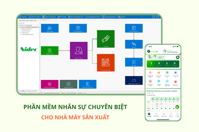 Paradise HR đồng hành cùng NIDEC trong quản lý nhân sự - Ảnh 2. Paradise HR đồng hành cùng NIDEC trong quản lý nhân sự - Ảnh 2.