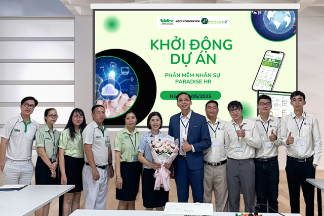 Paradise HR đồng hành cùng NIDEC trong quản lý nhân sự - Ảnh 3. Paradise HR đồng hành cùng NIDEC trong quản lý nhân sự - Ảnh 3.