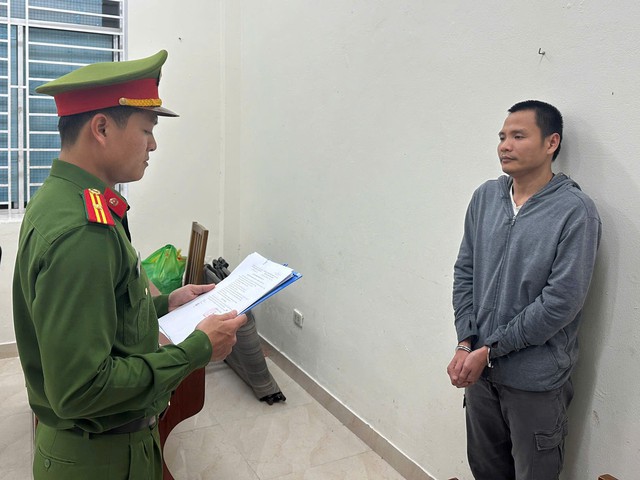 Bắt đối tượng cầm đầu hoạt động tổ chức tội phạm xuyên quốc gia - Ảnh 1. Bắt đối tượng cầm đầu hoạt động tổ chức tội phạm xuyên quốc gia - Ảnh 1.