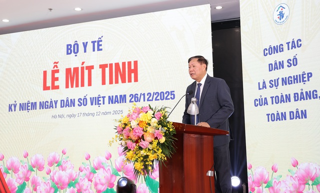 Mức sinh trung b&igrave;nh mỗi phụ nữ l&agrave; 1,93 con, thấp hơn mức sinh thay thế - Ảnh 1.