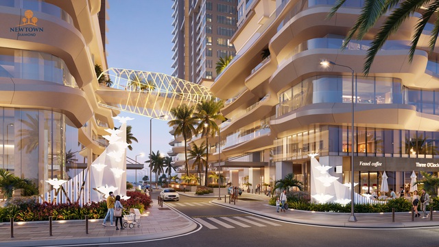 Newtown Diamond Đ&agrave; Nẵng - sức h&uacute;t mới với nh&agrave; đầu tư H&agrave; Nội - Ảnh 3.