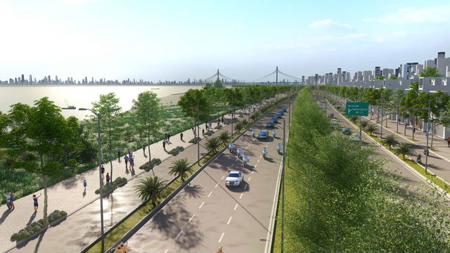 Đồng loạt khởi công loạt dự án quy mô lớn, Sun Group khẳng định vai trò doanh nghiệp tư nhân trong kiến thiết hạ tầng quốc gia - Ảnh 4. Đồng loạt khởi công loạt dự án quy mô lớn, Sun Group khẳng định vai trò doanh nghiệp tư nhân trong kiến thiết hạ tầng quốc gia - Ảnh 4.