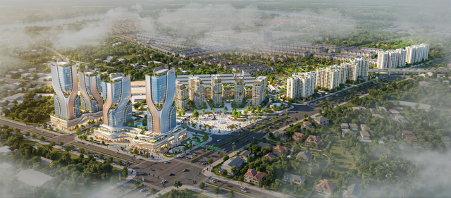 Sun Group chuẩn bị khởi động tổ hợp dự án An Tây 51.160 tỷ đồng tại phía bắc TPHCM - Ảnh 1. Sun Group chuẩn bị khởi động tổ hợp dự án An Tây 51.160 tỷ đồng tại phía bắc TPHCM - Ảnh 1.