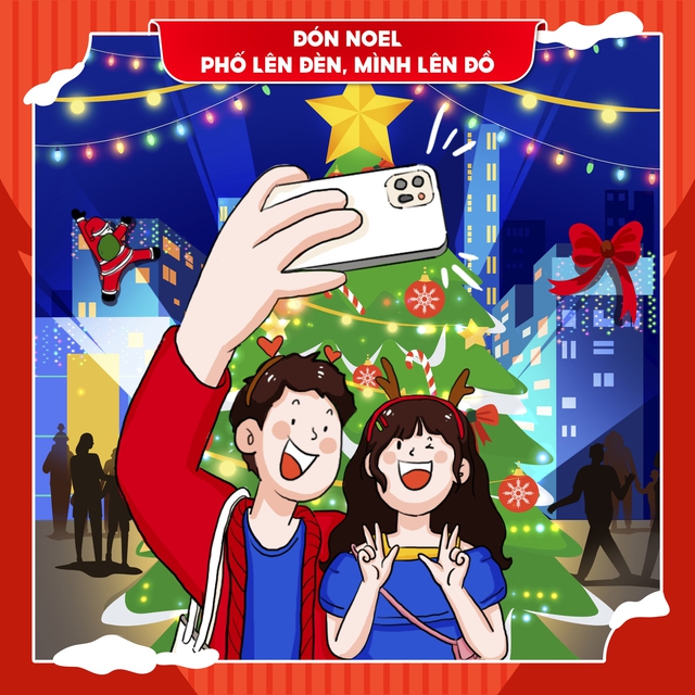 Mỗi người một kiểu, giới trẻ đón Giáng sinh theo cách 'không đụng hàng' - Ảnh 2. Mỗi người một kiểu, giới trẻ đón Giáng sinh theo cách 'không đụng hàng' - Ảnh 2.