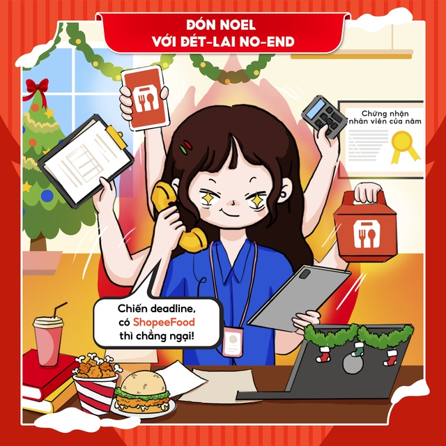 Mỗi người một kiểu, giới trẻ đón Giáng sinh theo cách 'không đụng hàng' - Ảnh 3. Mỗi người một kiểu, giới trẻ đón Giáng sinh theo cách 'không đụng hàng' - Ảnh 3.