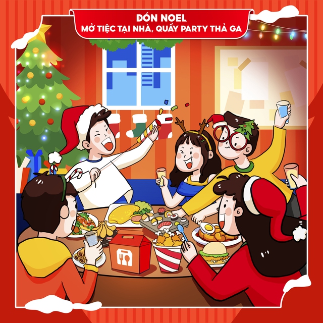 Mỗi người một kiểu, giới trẻ đón Giáng sinh theo cách 'không đụng hàng' - Ảnh 4. Mỗi người một kiểu, giới trẻ đón Giáng sinh theo cách 'không đụng hàng' - Ảnh 4.