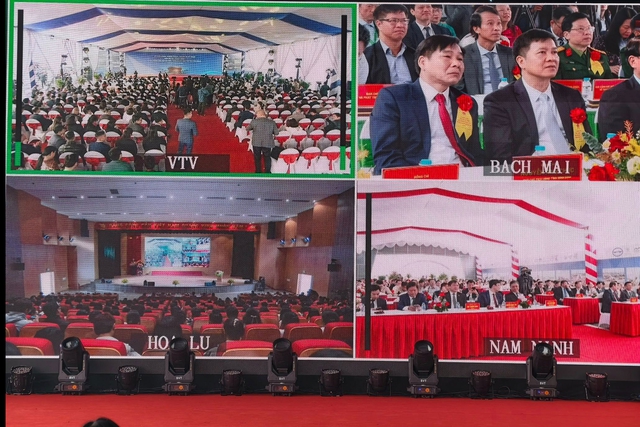 Khánh thành công trình xây dựng Bệnh viện Bạch Mai Cơ sở 2 và Bệnh viện Hữu nghị Việt Đức Cơ sở 2 - Ảnh 3. Khánh thành công trình xây dựng Bệnh viện Bạch Mai Cơ sở 2 và Bệnh viện Hữu nghị Việt Đức Cơ sở 2 - Ảnh 3.