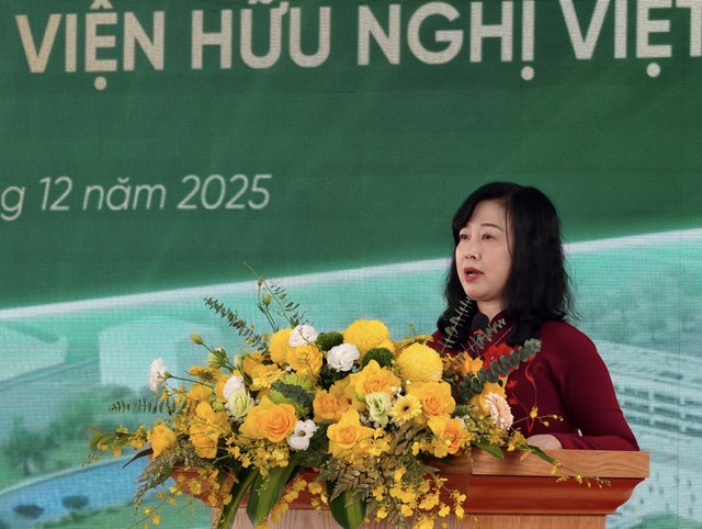 Khánh thành công trình xây dựng Bệnh viện Bạch Mai Cơ sở 2 và Bệnh viện Hữu nghị Việt Đức Cơ sở 2 - Ảnh 1. Khánh thành công trình xây dựng Bệnh viện Bạch Mai Cơ sở 2 và Bệnh viện Hữu nghị Việt Đức Cơ sở 2 - Ảnh 1.