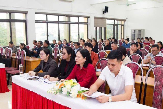 Đ&ocirc;ng Triều hưởng ứng Th&aacute;ng h&agrave;nh động Quốc gia về d&acirc;n số với nhiều hoạt động &yacute; nghĩa - Ảnh 1.