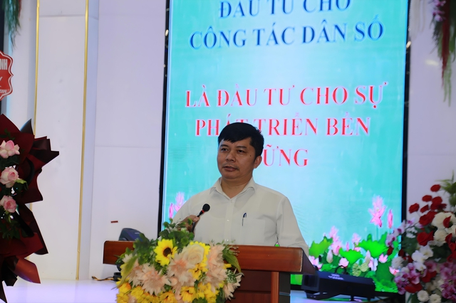 Đầu tư cho d&acirc;n số l&agrave; đầu tư cho ph&aacute;t triển bền vững tại Nghệ An - Ảnh 2.