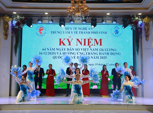 Đầu tư cho d&acirc;n số l&agrave; đầu tư cho ph&aacute;t triển bền vững tại Nghệ An - Ảnh 1.