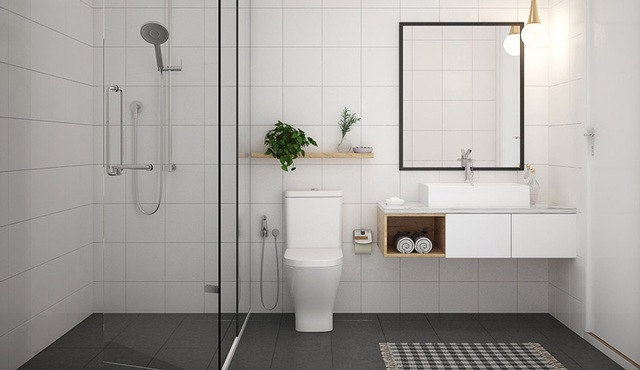 Một số ki&ecirc;ng kỵ khi chọn hướng cửa nh&agrave; vệ sinh mở ra hay mở v&agrave;o để rước t&agrave;i lộc? - Ảnh 2.