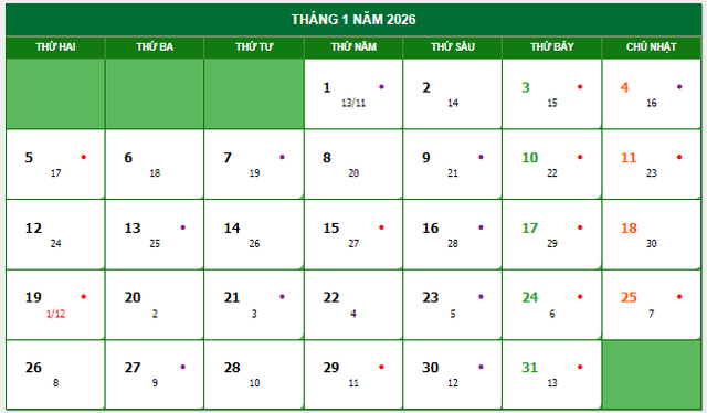 V&igrave; sao th&aacute;ng 12 &acirc;m lịch gọi l&agrave; th&aacute;ng Chạp, th&aacute;ng 1 l&agrave; th&aacute;ng Gi&ecirc;ng? - Ảnh 1.