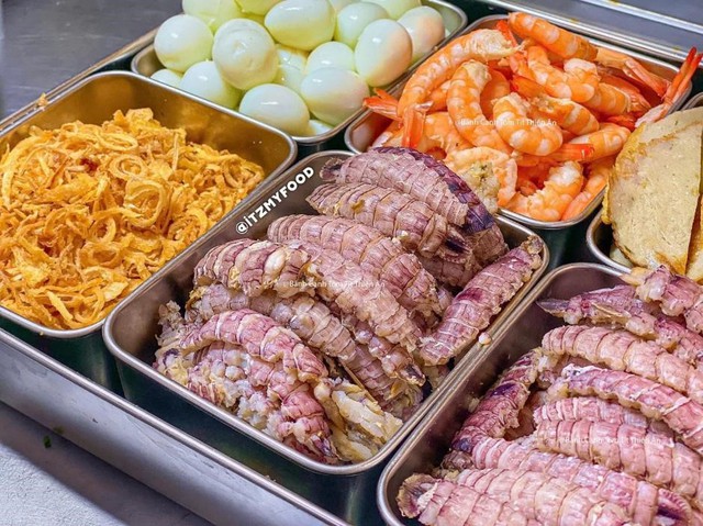 Bánh canh tôm tít Thiên Ân hương vị đặc sản làm say lòng thực khách tại Nha Trang - Ảnh 1.