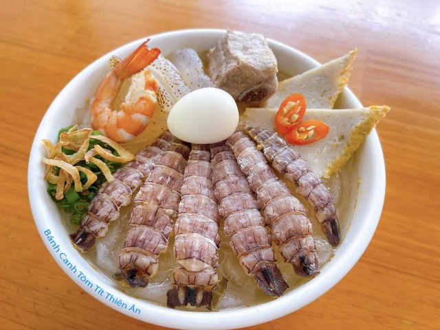 Bánh canh tôm tít Thiên Ân hương vị đặc sản làm say lòng thực khách tại Nha Trang - Ảnh 2.