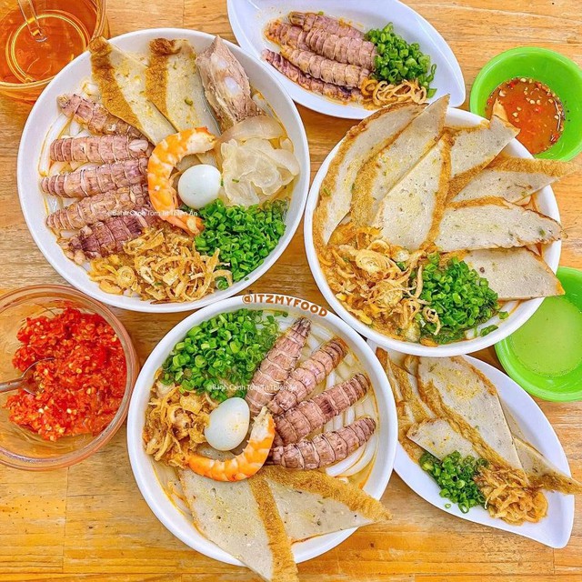 Bánh canh tôm tít Thiên Ân hương vị đặc sản làm say lòng thực khách tại Nha Trang - Ảnh 3.