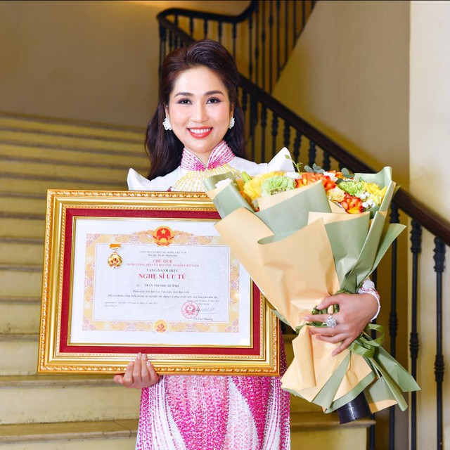 NSƯT Như Huỳnh giành Huy chương Vàng quốc tế ở tuổi 39: Hành trình nghệ thuật đỉnh cao - Ảnh 5.