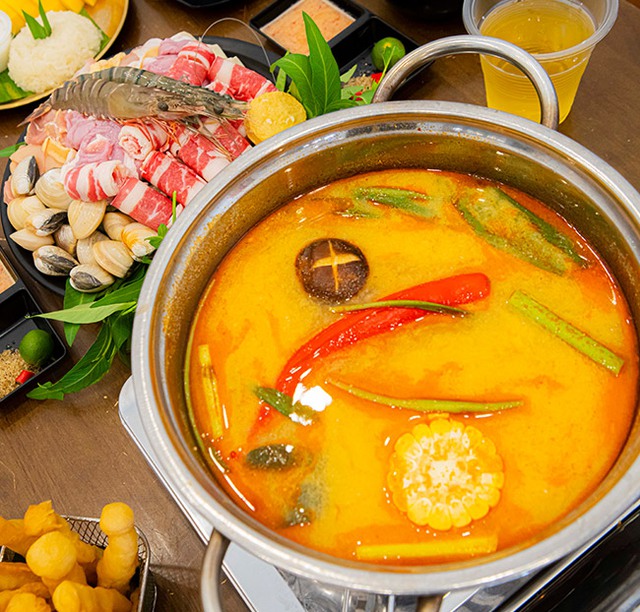 Top 7 Quán lẩu vỉa hè ngon nhất cho mùa đông tại Hà Nội - Ảnh 5.