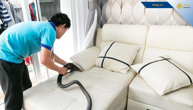 Mẹo làm sạch sofa da tại nha cực dễ - Ảnh 3.