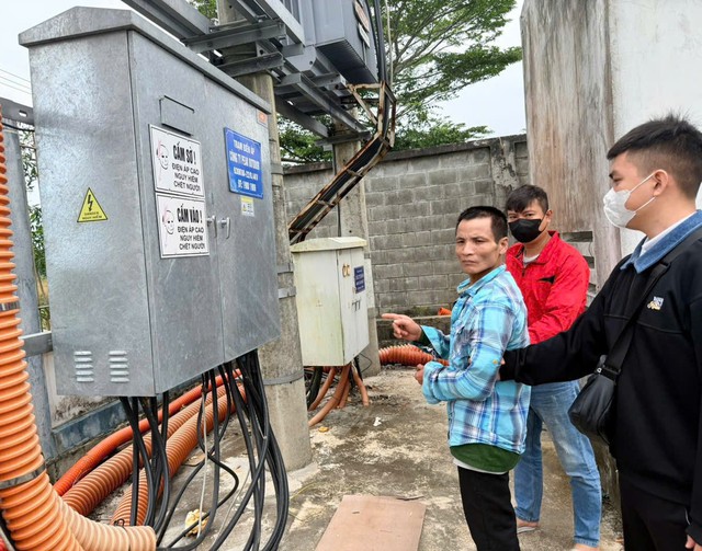 Bắt giữ đối tượng chuyên trộm cắp dây điện tại các trạm biến áp liên tỉnh - Ảnh 1.