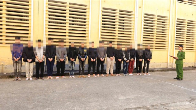 Hàng chục đối tượng Gây rối trật tự công cộng tại Lạng Sơn bị khởi tố - Ảnh 2. Hàng chục đối tượng Gây rối trật tự công cộng tại Lạng Sơn bị khởi tố - Ảnh 2.