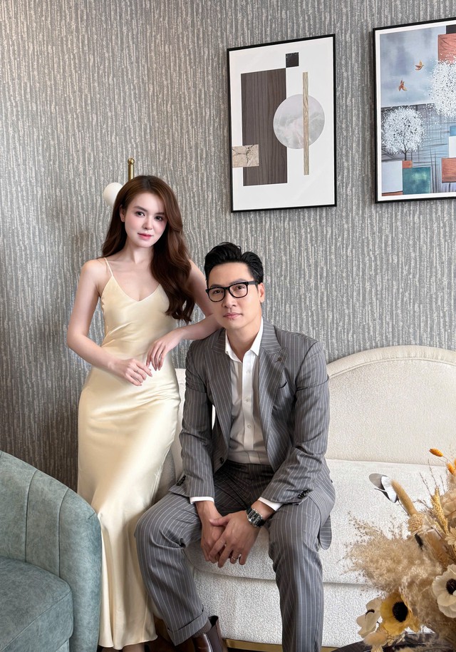 Ch&acirc;n dung nữ diễn vi&ecirc;n H&agrave; B&iacute;ch Ngọc k&eacute;m Mạnh Trường 16 tuổi đang g&acirc;y sốt - Ảnh 2.