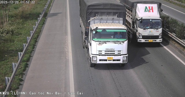 Danh s&aacute;ch 181 trường hợp vi phạm giao th&ocirc;ng bị Camera AI ghi h&igrave;nh ng&agrave;y 20/12 - Ảnh 2.