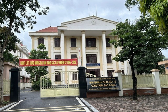 Sắp xếp c&aacute;c Ban Quản l&yacute; dự &aacute;n đầu tư x&acirc;y dựng tại thanh h&oacute;a - Ảnh 2.