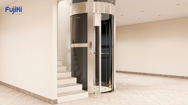 Thang m&aacute;y FujiKi đơn vị h&agrave;ng đầu trong ph&acirc;n kh&uacute;c thang m&aacute;y Homelift phi ti&ecirc;u chuẩn - Ảnh 2.
