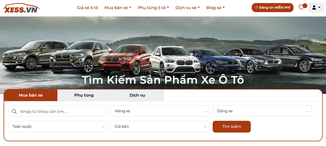 T&agrave;i xế t&igrave;m phụ t&ugrave;ng theo xe &ocirc; t&ocirc; nhanh ch&oacute;ng tiện lợi tại Xe5s.vn - Ảnh 1.
