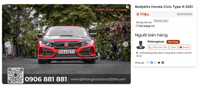 T&agrave;i xế t&igrave;m phụ t&ugrave;ng theo xe &ocirc; t&ocirc; nhanh ch&oacute;ng tiện lợi tại Xe5s.vn - Ảnh 3.