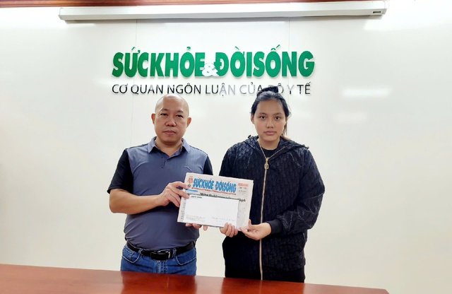 Hai ho&agrave;n cảnh ở Ph&uacute; Thọ đ&atilde; c&oacute; cơ hội điều trị tốt hơn nhờ sự gi&uacute;p đỡ của bạn đọc - Ảnh 1.