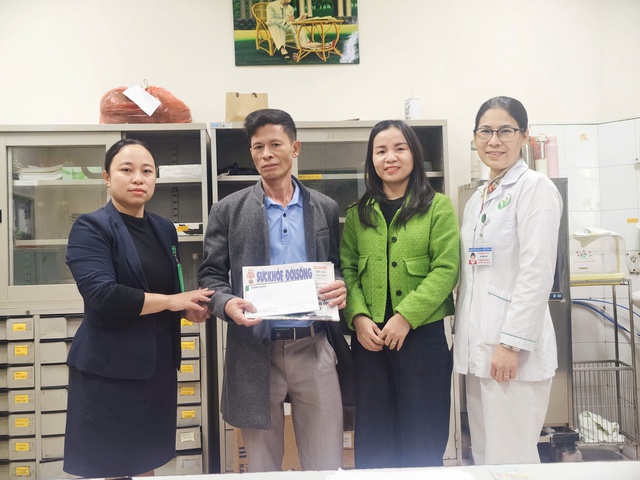 Hai ho&agrave;n cảnh ở Ph&uacute; Thọ đ&atilde; c&oacute; cơ hội điều trị tốt hơn nhờ sự gi&uacute;p đỡ của bạn đọc - Ảnh 2.