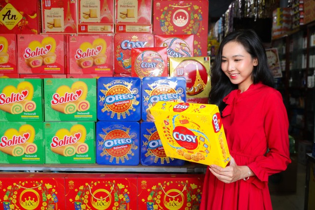 Mondelez Kinh Đ&ocirc; khởi động m&ugrave;a Tết 2026 với bộ sưu tập 'Kinh Đ&ocirc; Lộc' cao cấp - Ảnh 2.