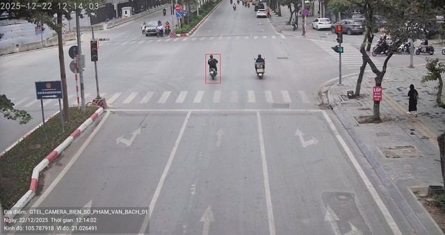Hà Nội: Danh sách 96 phương tiện vi phạm bị Camera AI ghi hình ngày 23/12 - Ảnh 2. Hà Nội: Danh sách 96 phương tiện vi phạm bị Camera AI ghi hình ngày 23/12 - Ảnh 2.