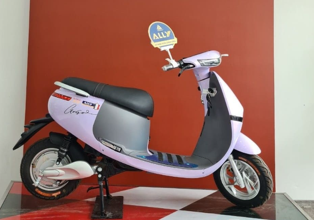 Xe m&aacute;y điện gi&aacute; rẻ tại Việt Nam: Thiết kế hiện đại v&agrave; động cơ mạnh mẽ - Ảnh 2.