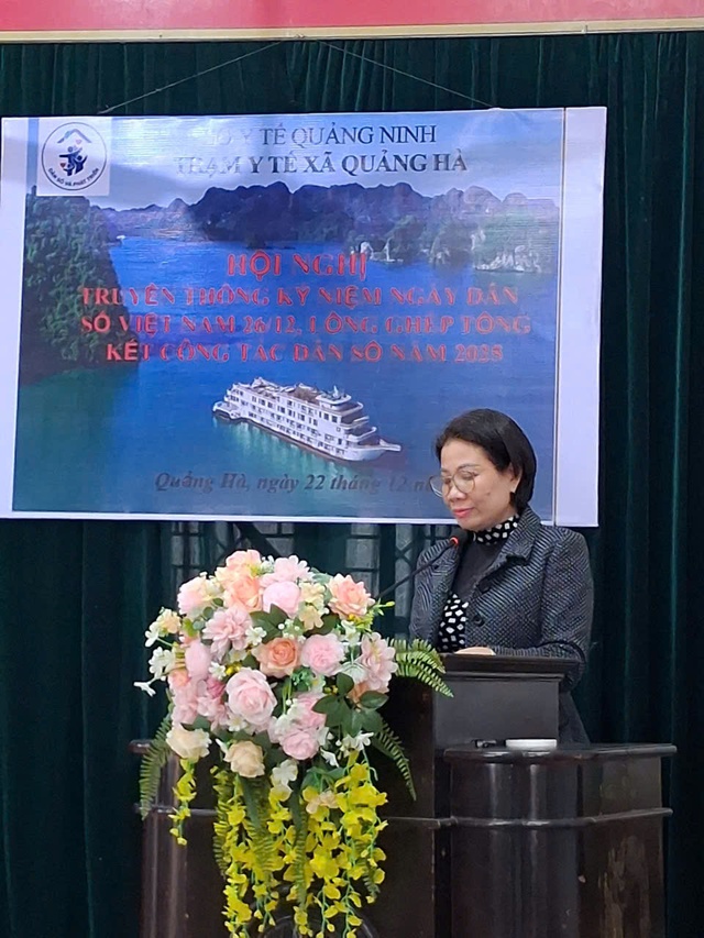 Tuyên truyền nâng cao nhận thức về Dân số và Phát triển tại Quảng Ninh - Ảnh 2. Tuyên truyền nâng cao nhận thức về Dân số và Phát triển tại Quảng Ninh - Ảnh 2.